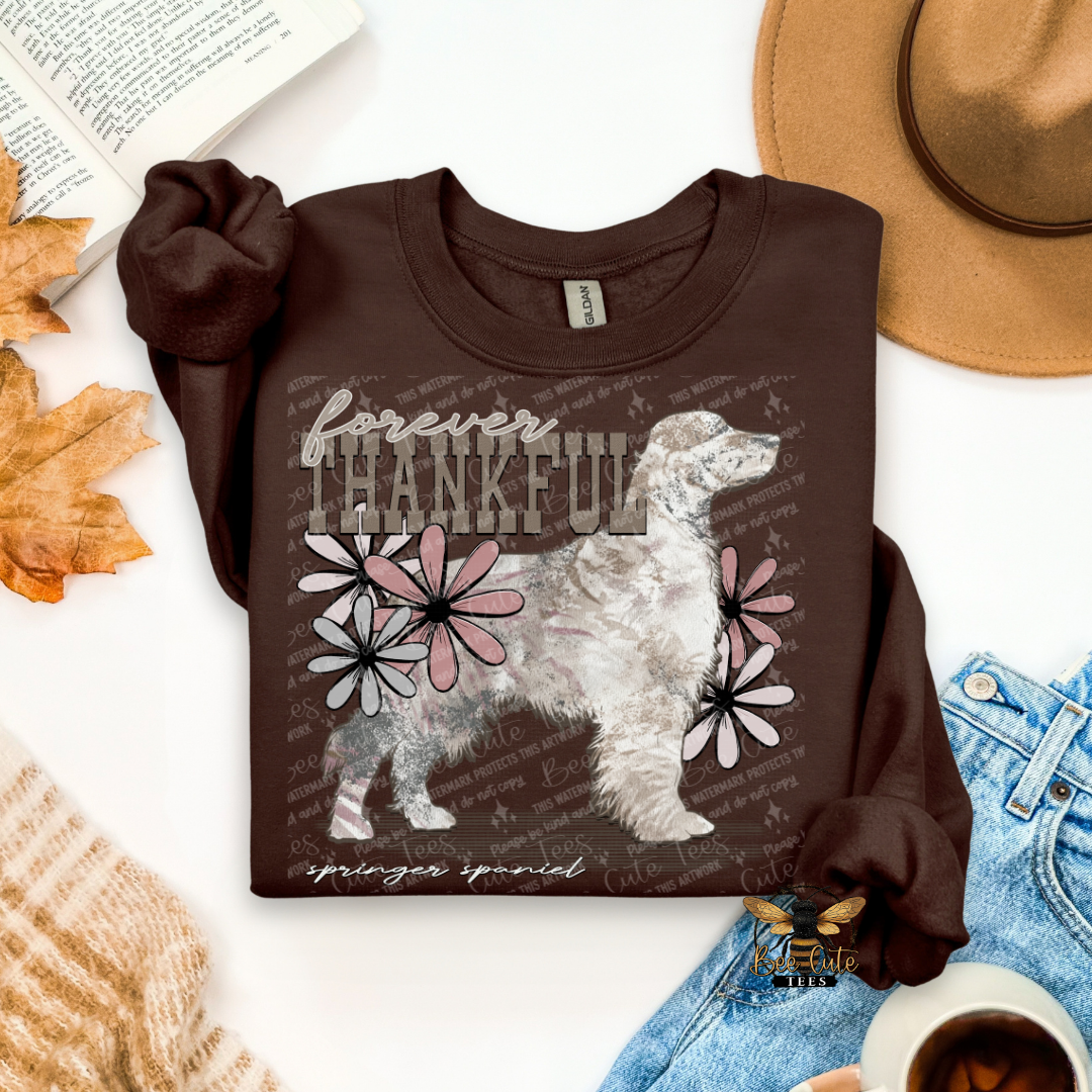Forever Thankful Yorkie