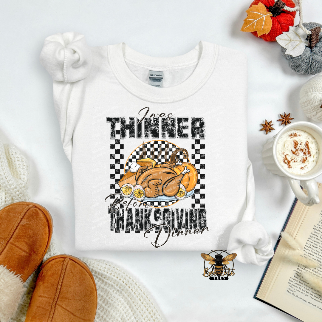 Thinner Before Dinner