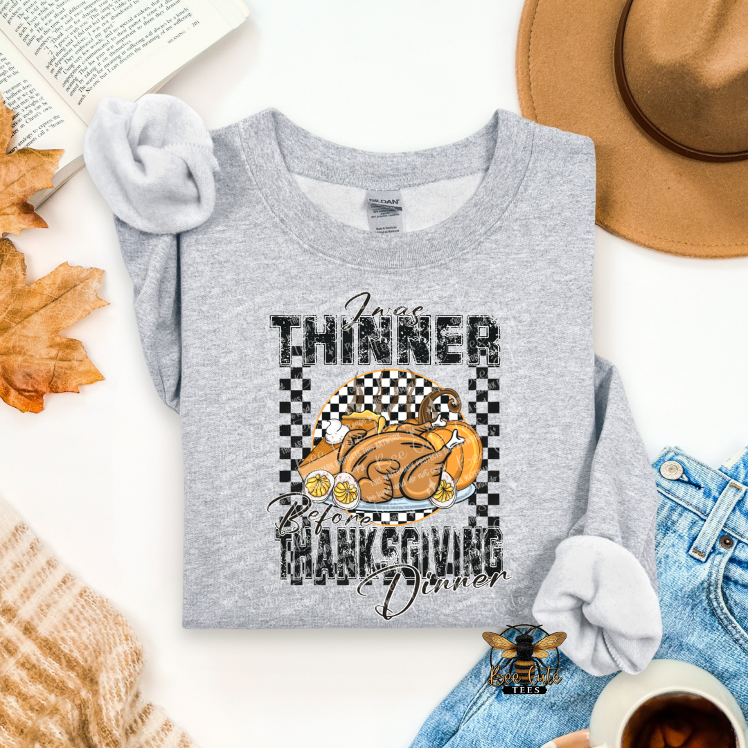 Thinner Before Dinner