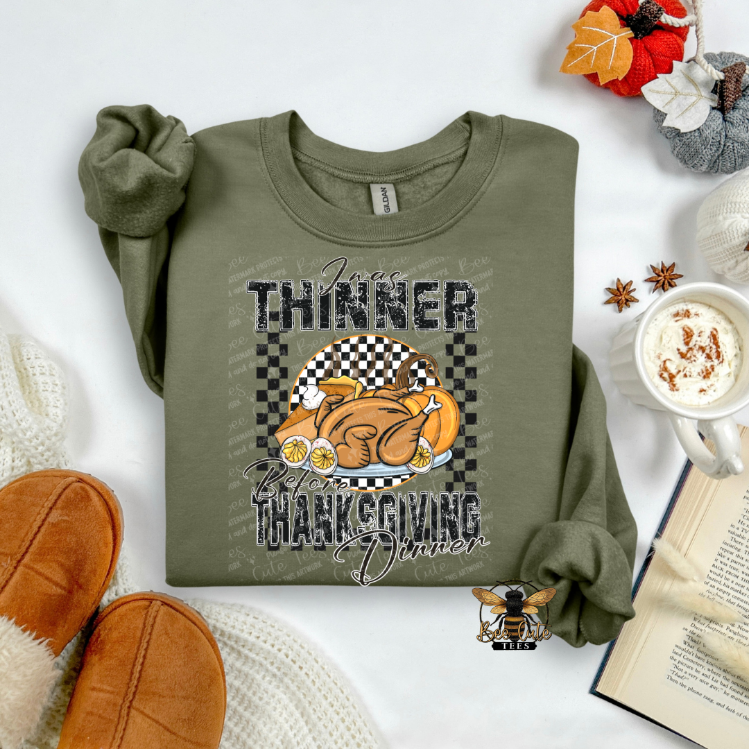 Thinner Before Dinner