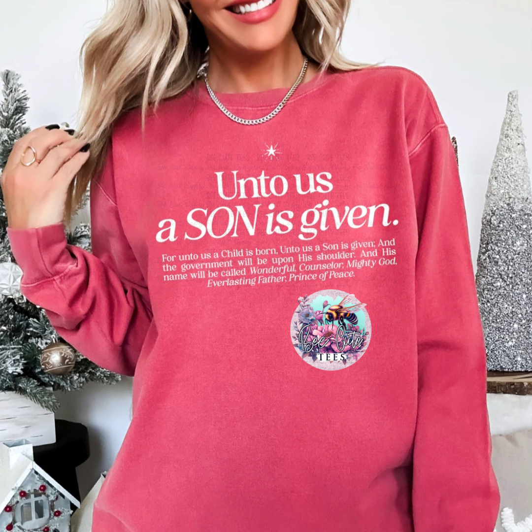 Unto Us a Son is Given
