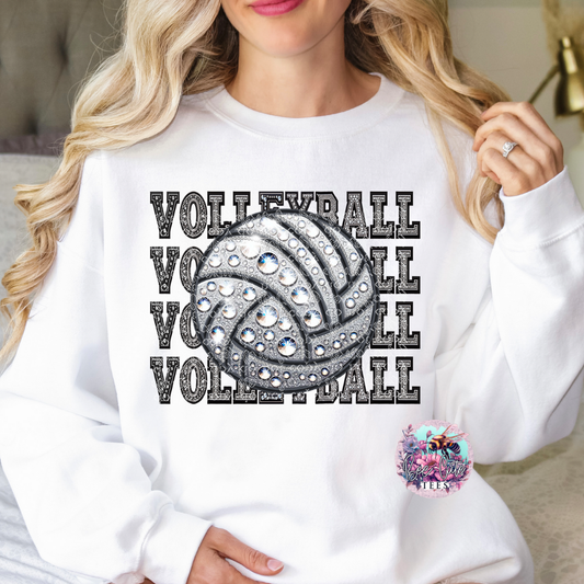 Volleyball Bling