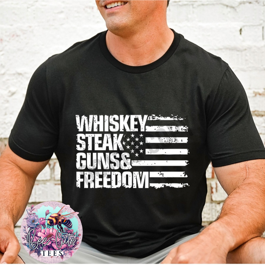 Whiskey Steak G_ns Freedom