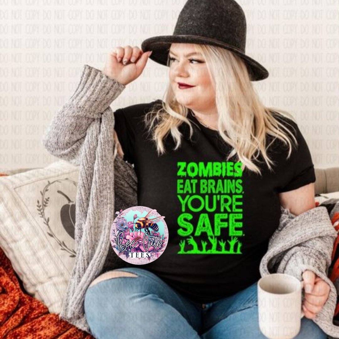 Zombies Eat Brains