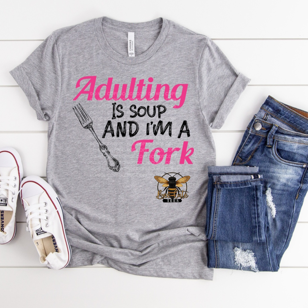 Adulting Is Soup