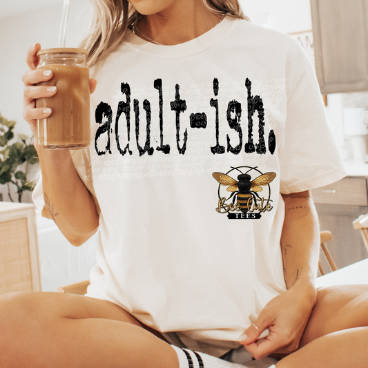 Adultish Typography