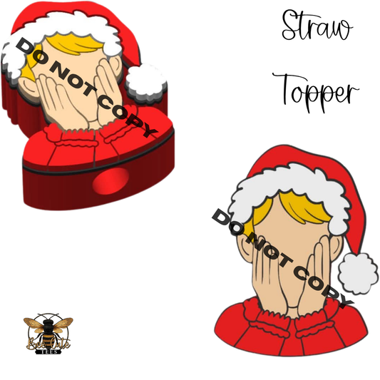 Ahhh Kevin Straw Topper