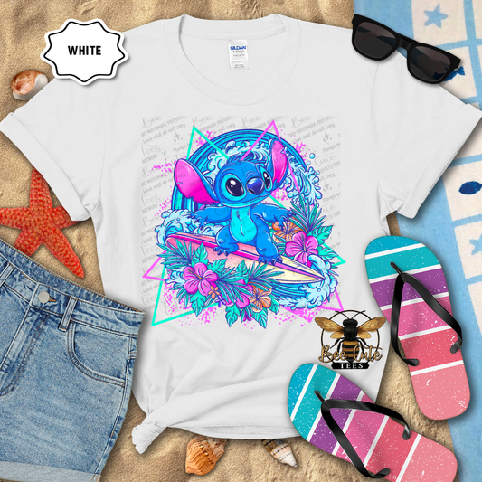 Alien Surfer