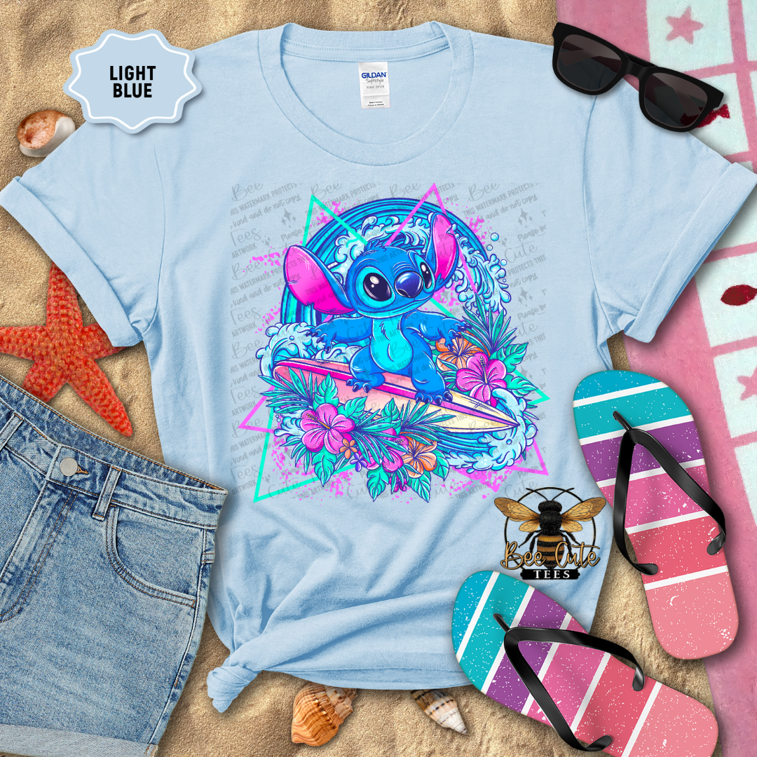 Alien Surfer