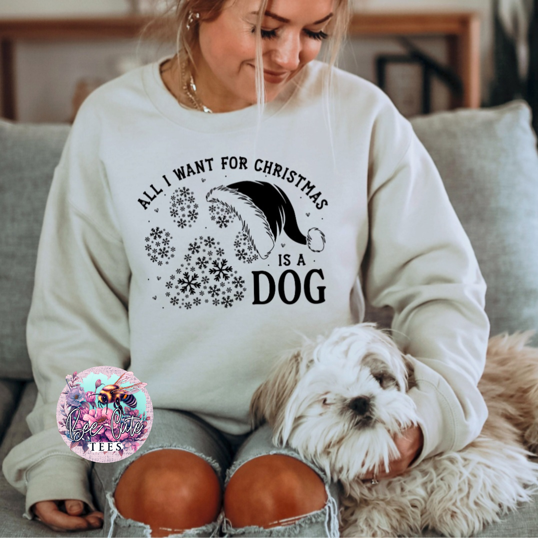 All I Want For Christmas is a Dog