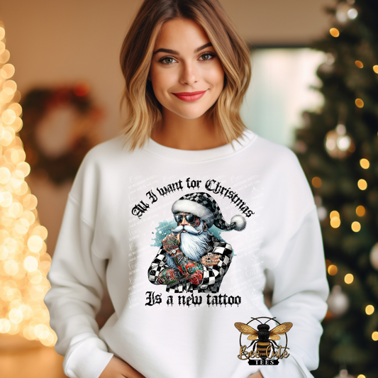 All I Want Is A New Tattoo