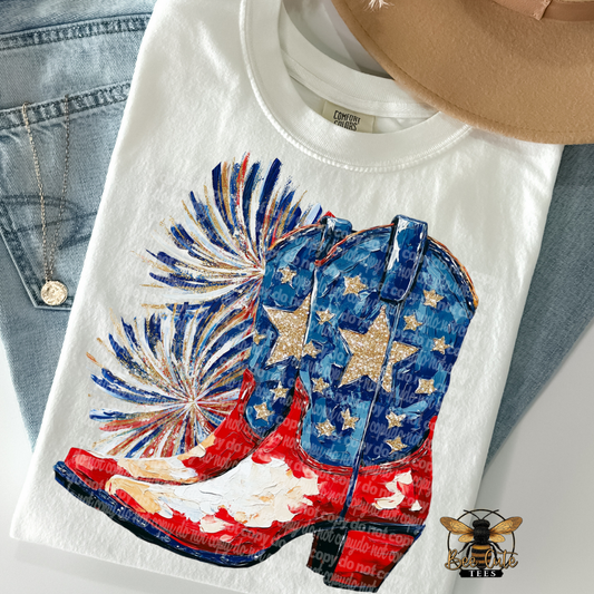 American Made Cowgirl Boots