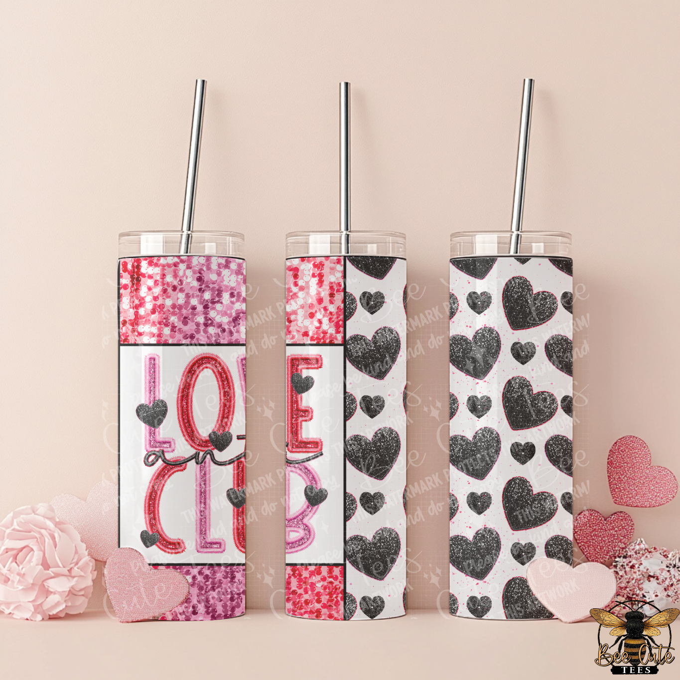 Anti Love Club Tumbler