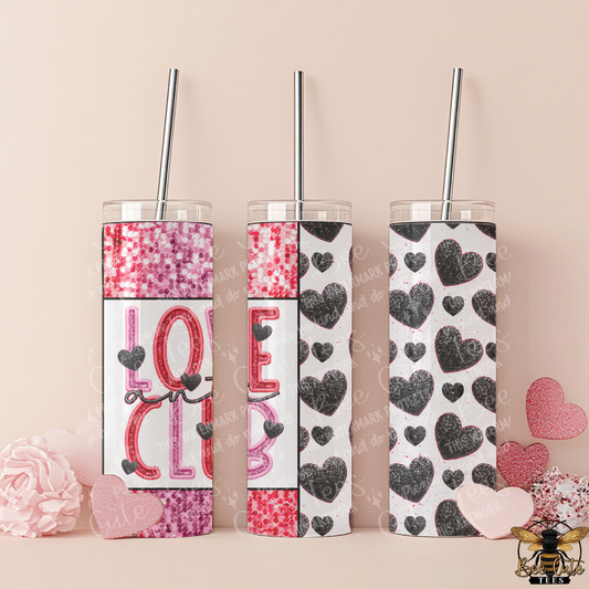 Anti Love Club Tumbler
