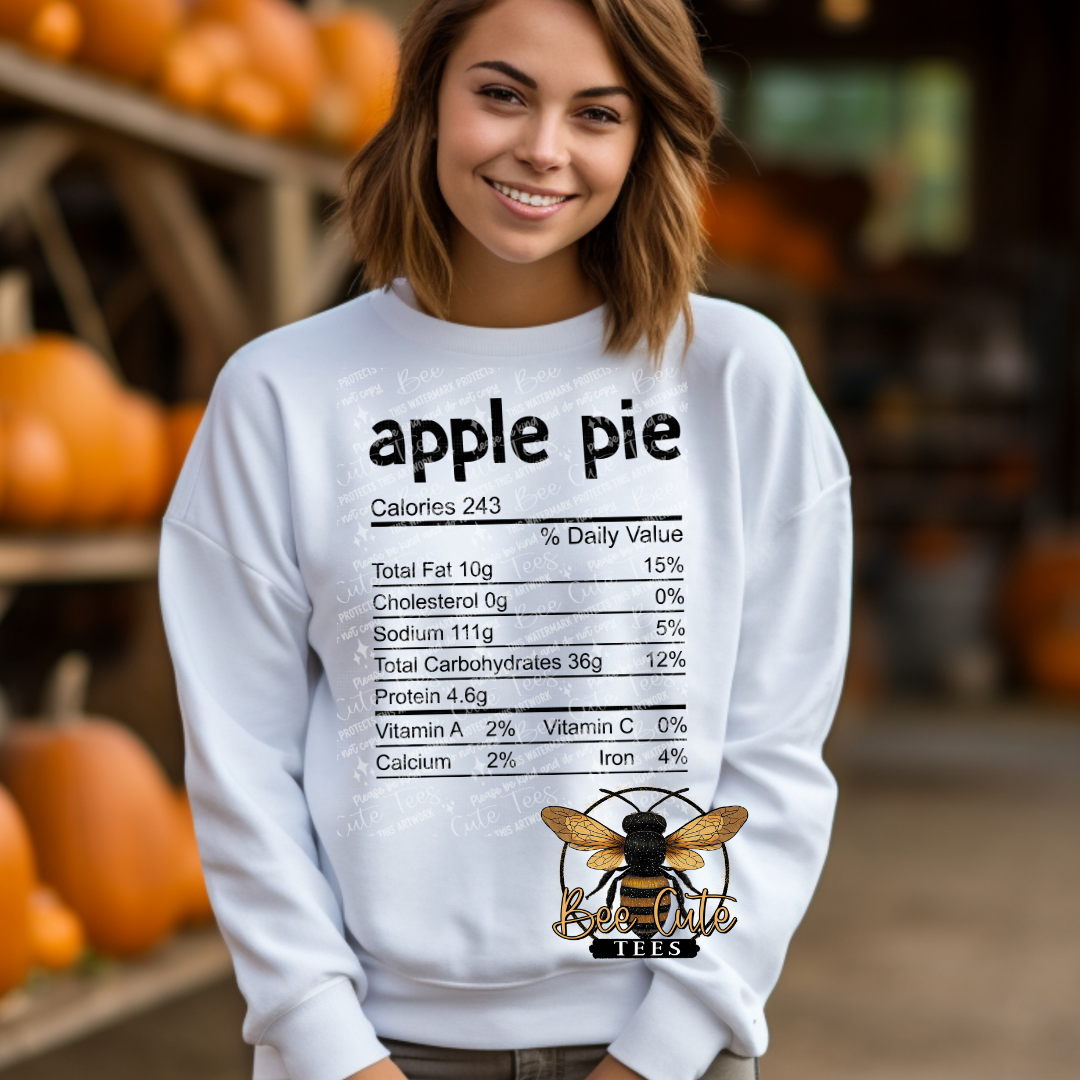 Apple Pie Nutritional Facts