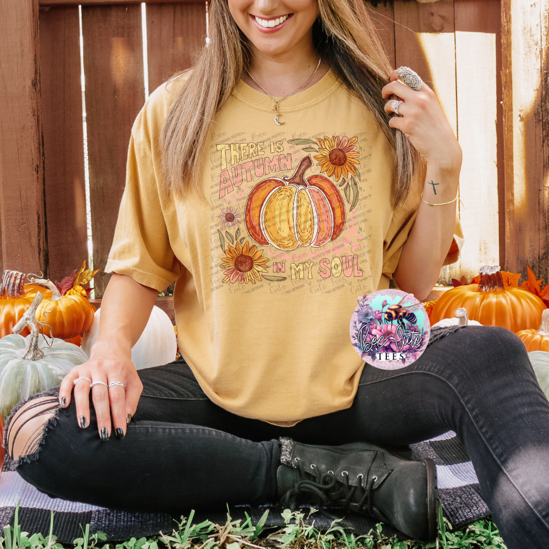 Autumn In My Soul