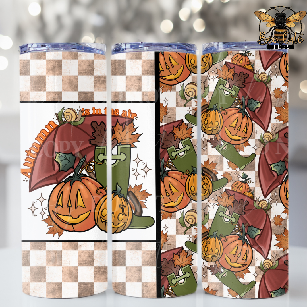 Autumn Is In The Air Tumbler