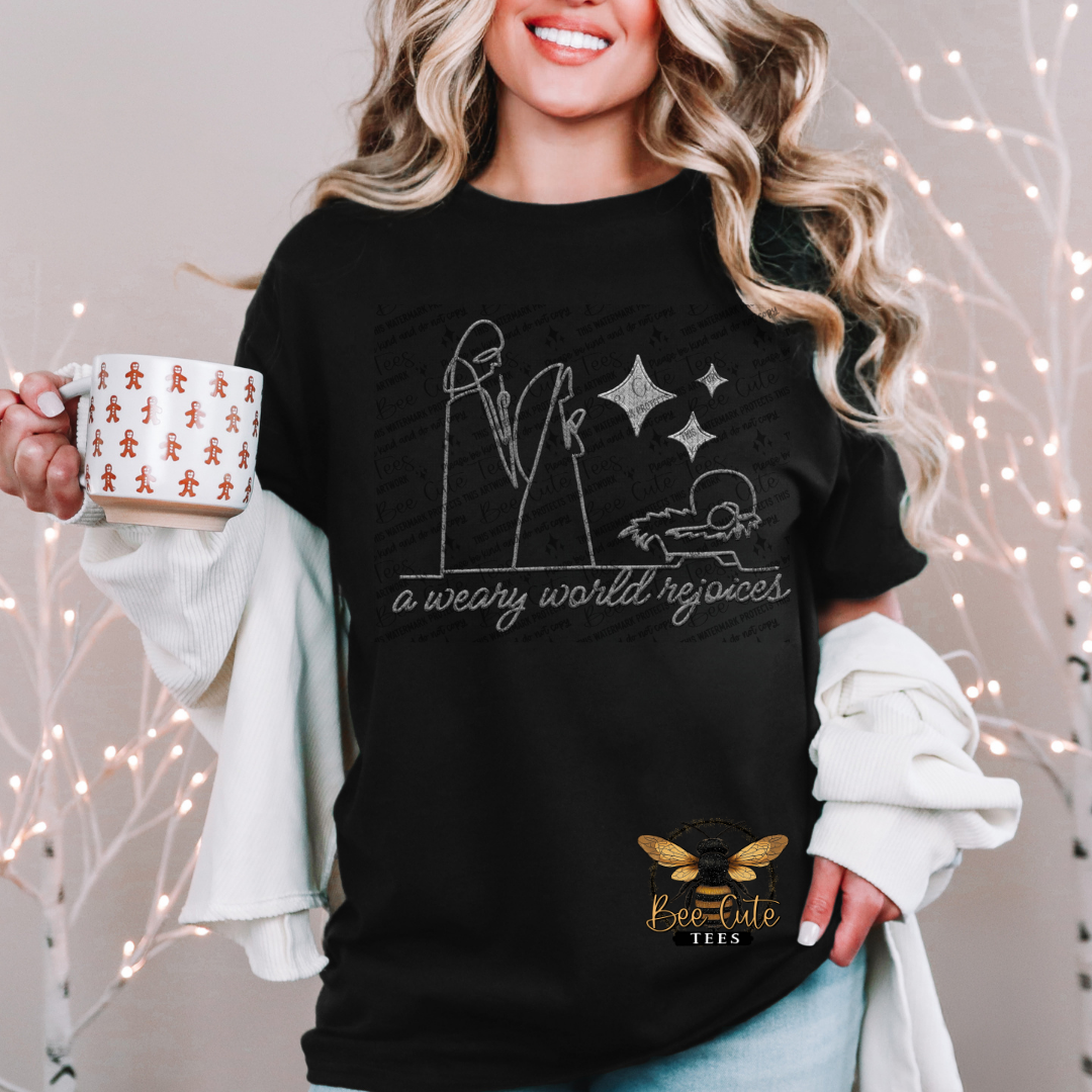 A Weary World Rejoices