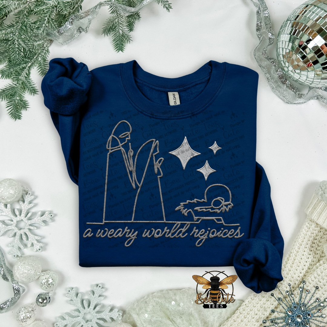 A Weary World Rejoices