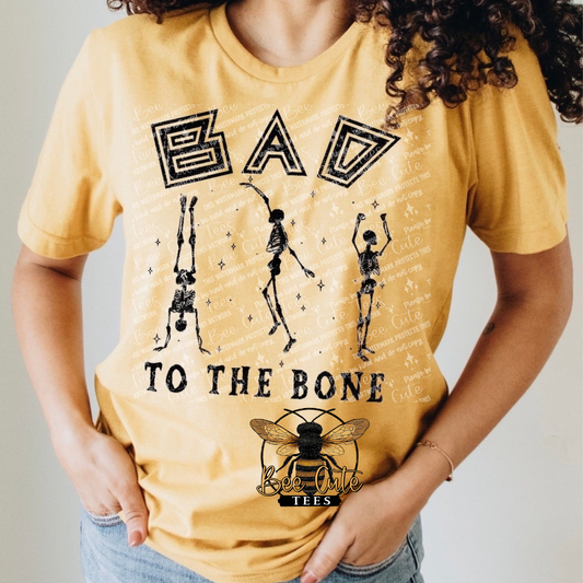 Bad To The Bone Black