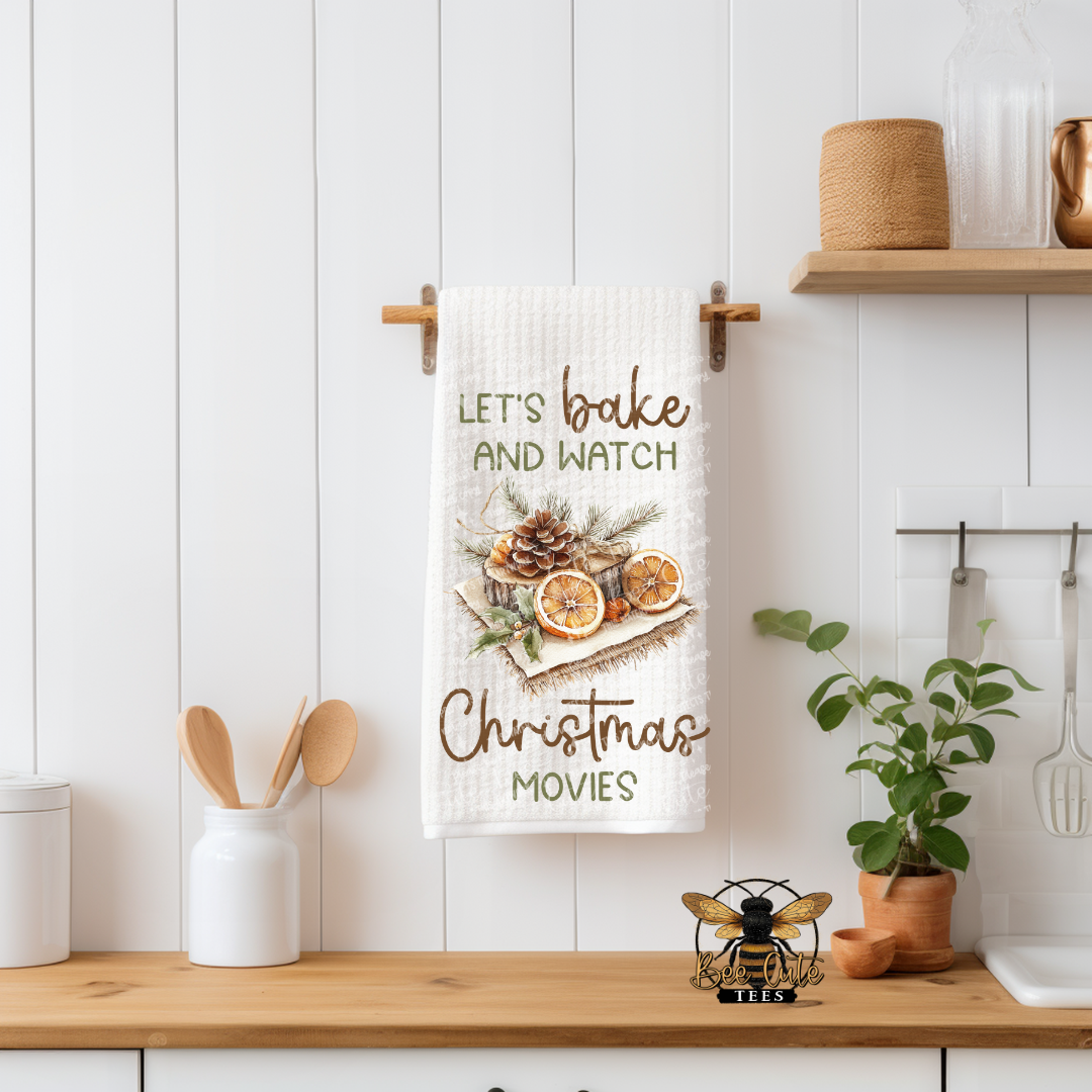 Bake And Watch Christmas Movies