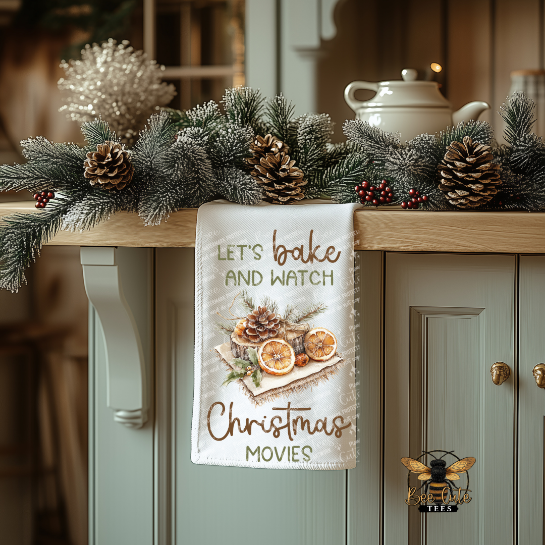 Bake And Watch Christmas Movies