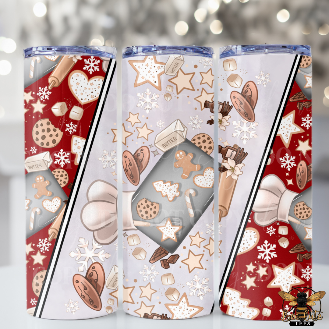 Baking Cookies Tumbler
