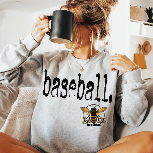 Baseball Typography