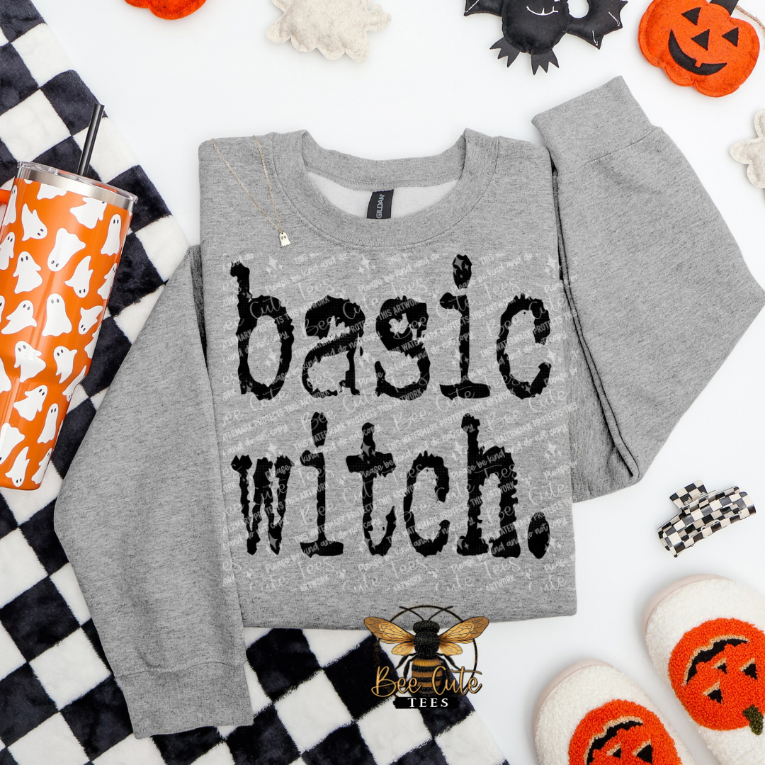 Basic Witch Typography