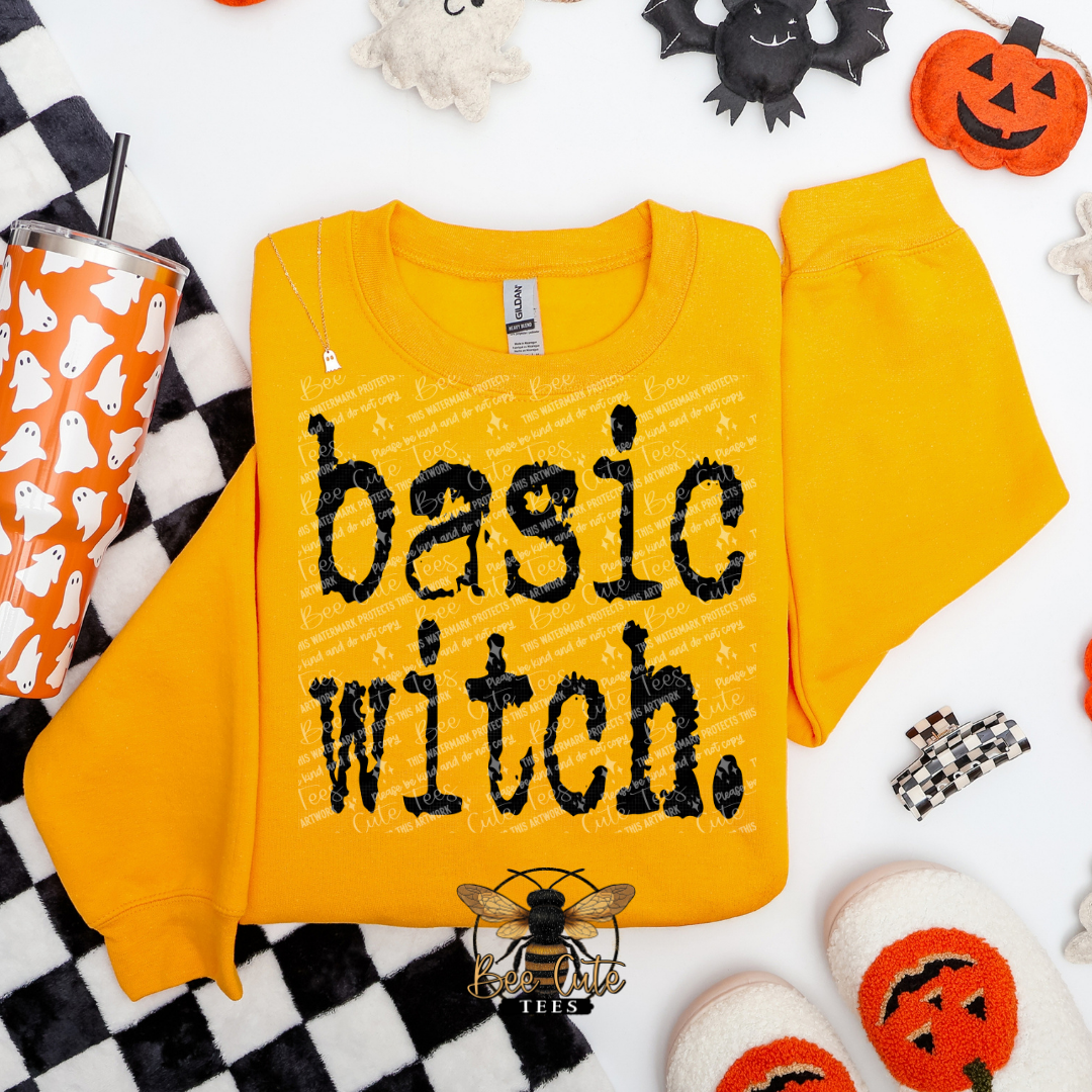 Basic Witch Typography