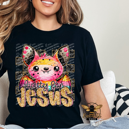 Batty For Jesus