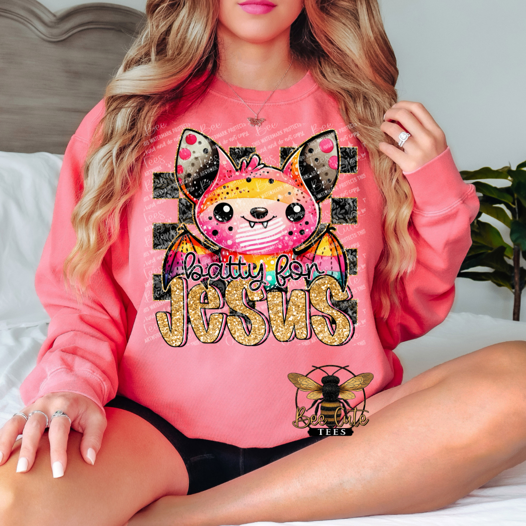 Batty For Jesus