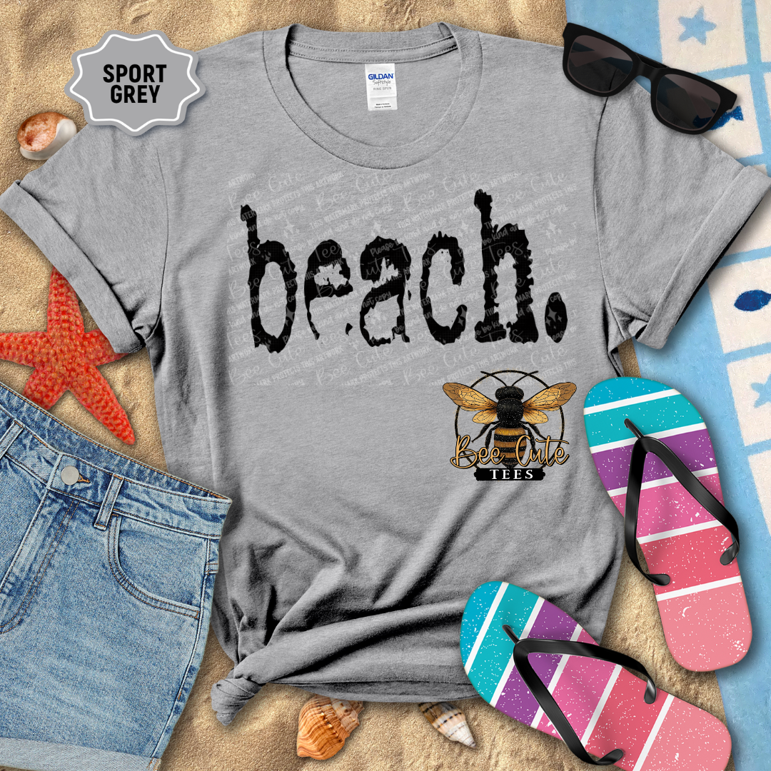 Beach Typography