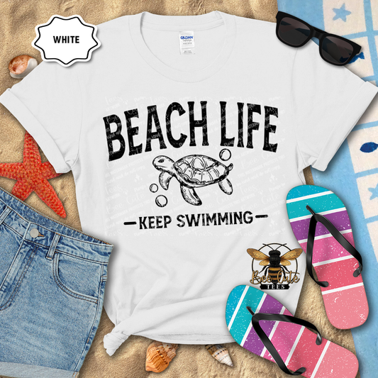 Beach Life Black