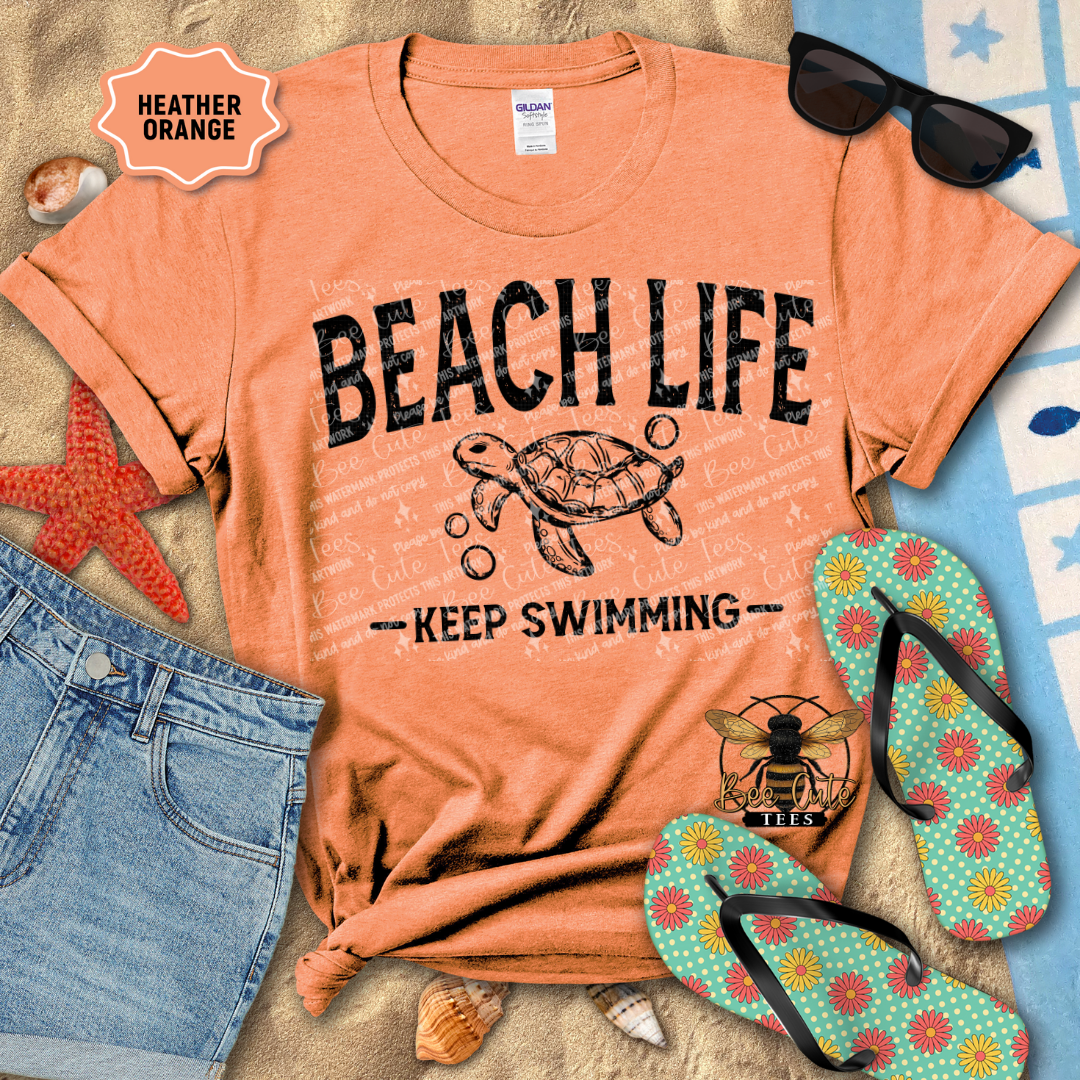 Beach Life Black