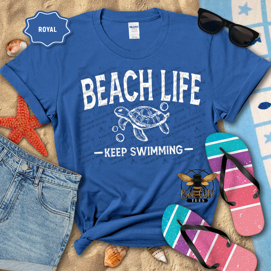 Beach Life White