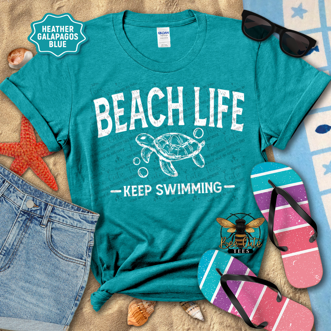 Beach Life White