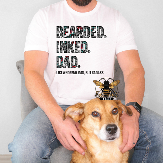Bearded Inked Dad