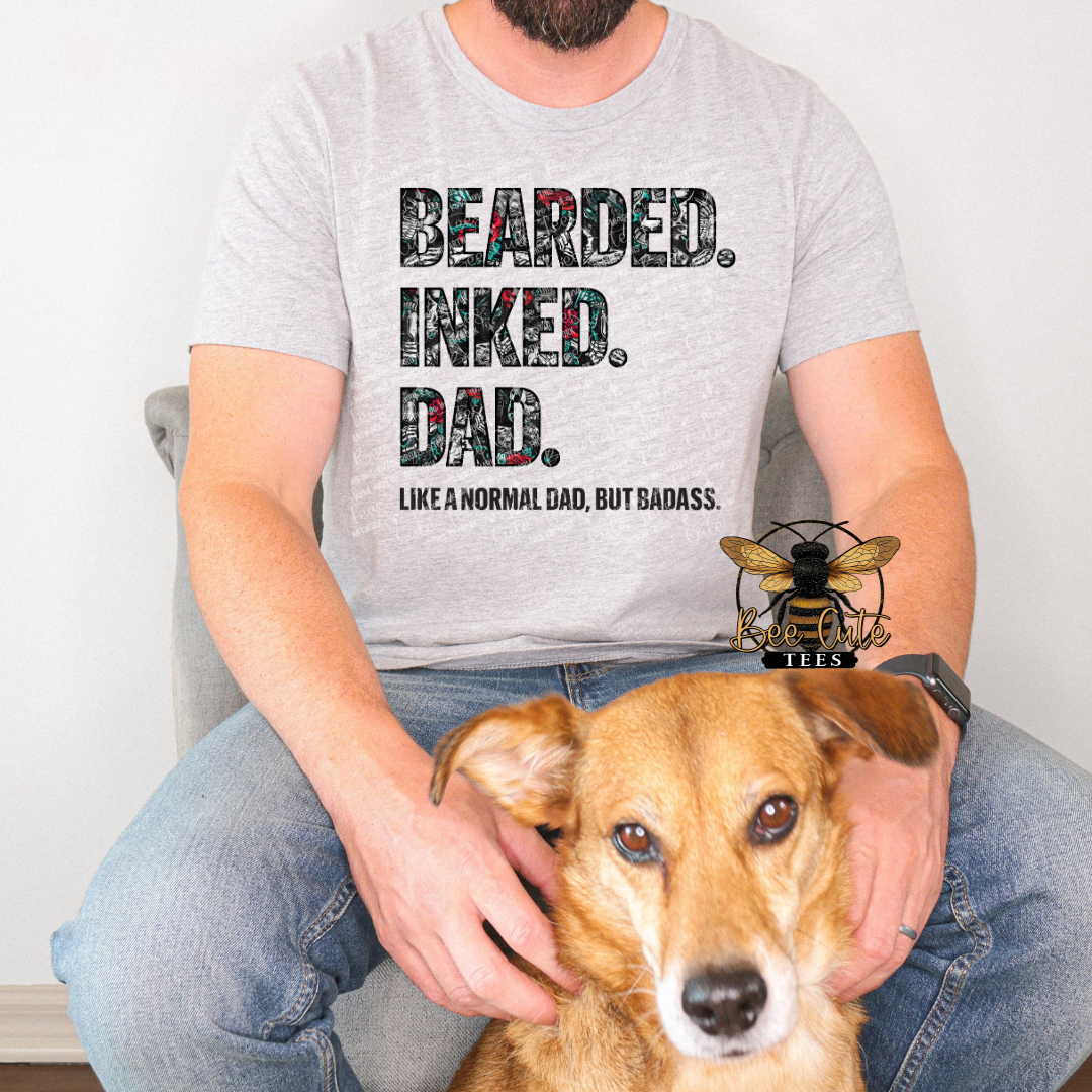 Bearded Inked Dad