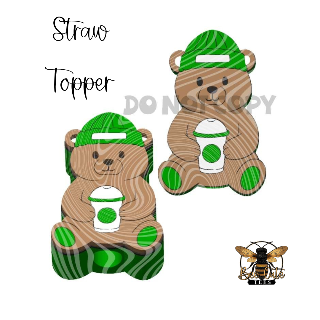 Bear Straw Topper