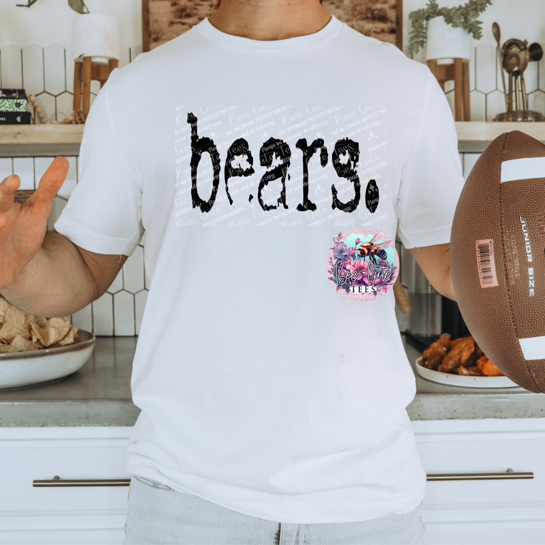 Bears Typography