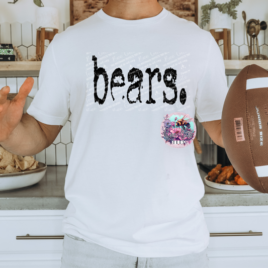 Bears Typography