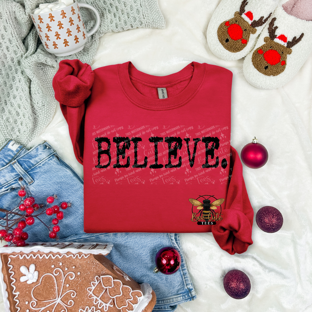 Believe Typography