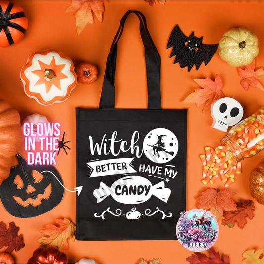Better Have My Candy Canvas Bag