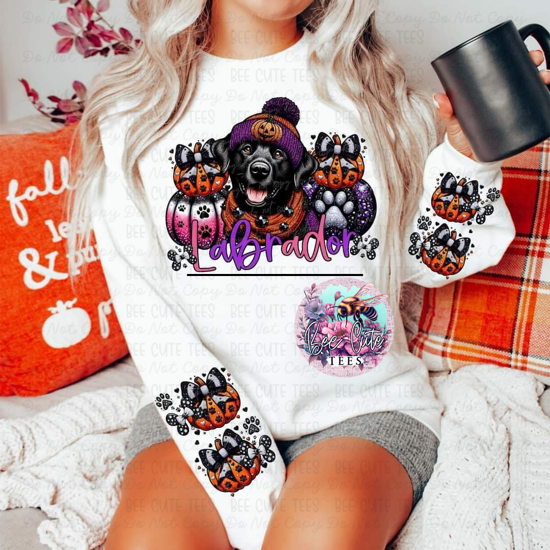 Black Lab Halloween Dog