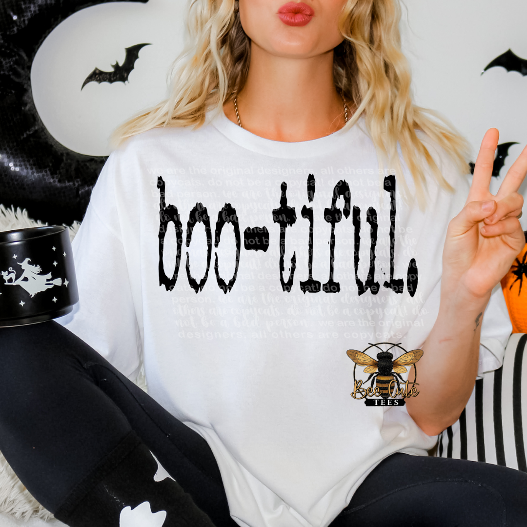 Boo-tiful Typography