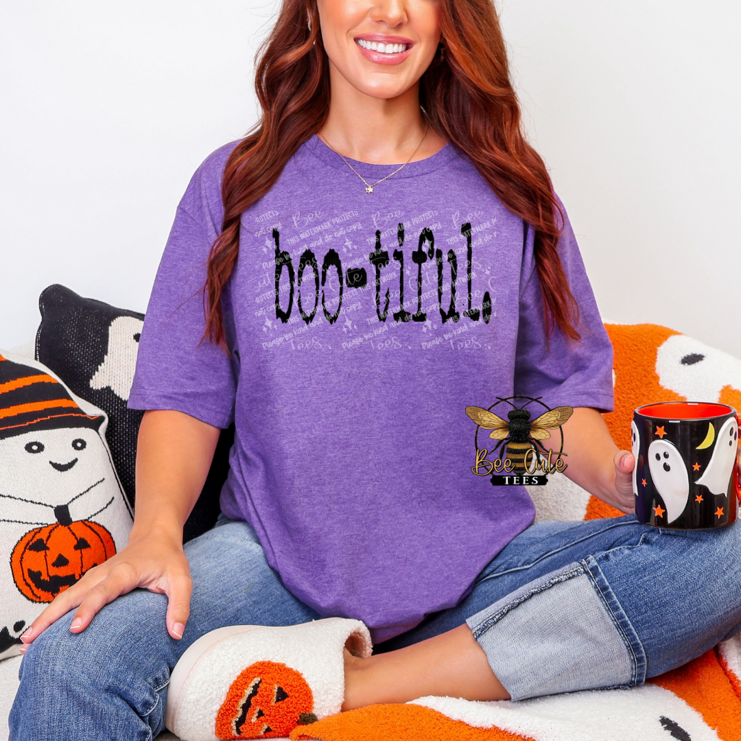 Boo-tiful Typography