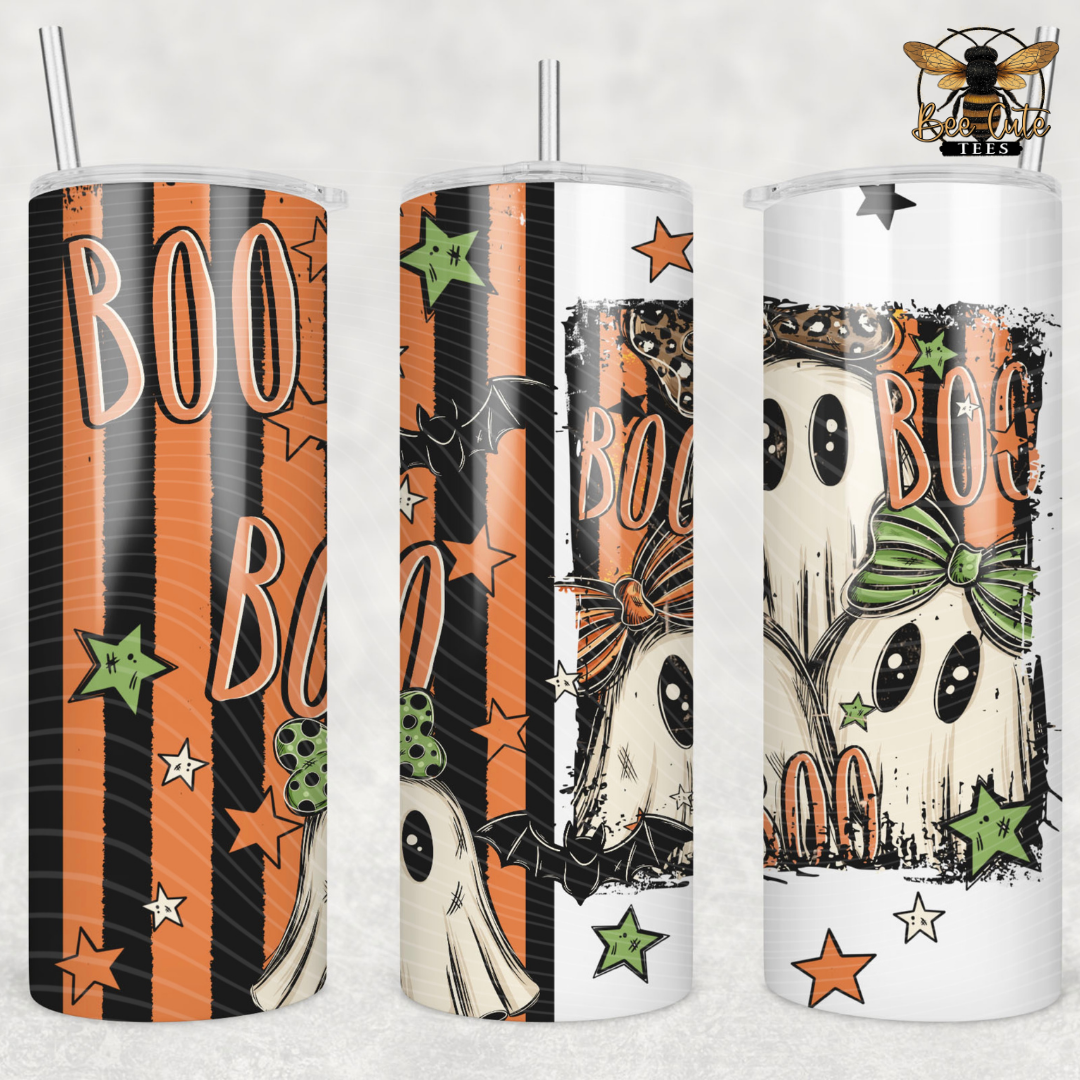 Boo Ghost Tumbler