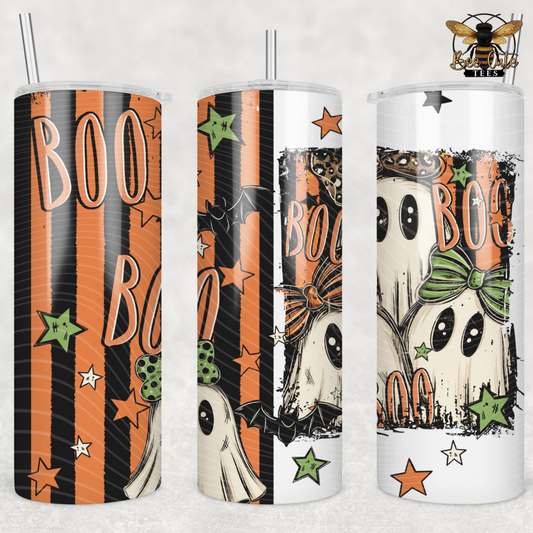 Boo Ghost Tumbler