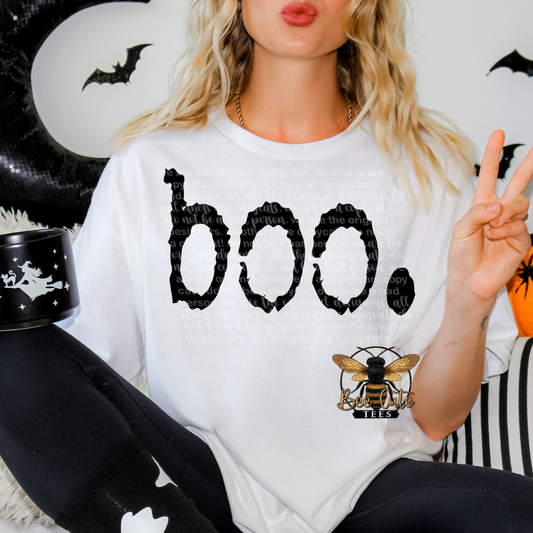 Boo Typography